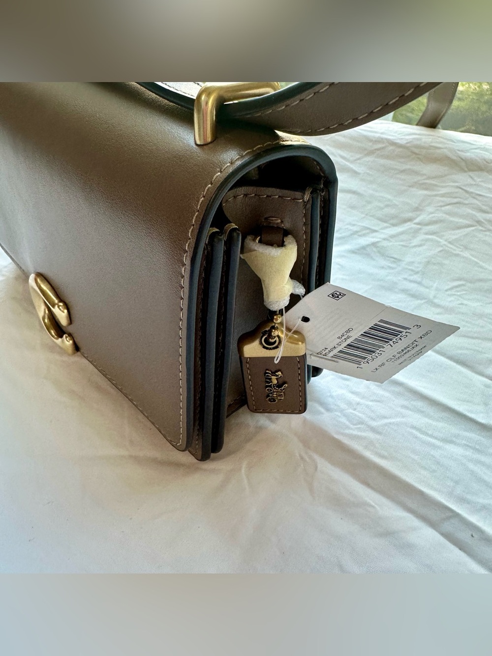 Coach Bandit Crossbody Dark Stone - Picture 5 of 8